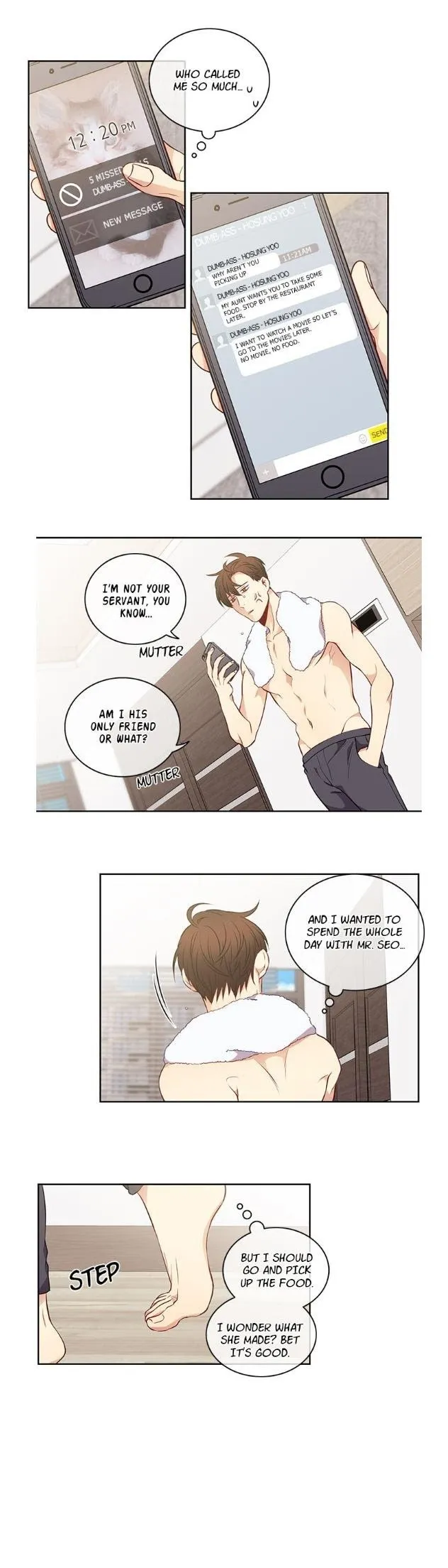 Behind The Desk - Chapter 20 Page 3