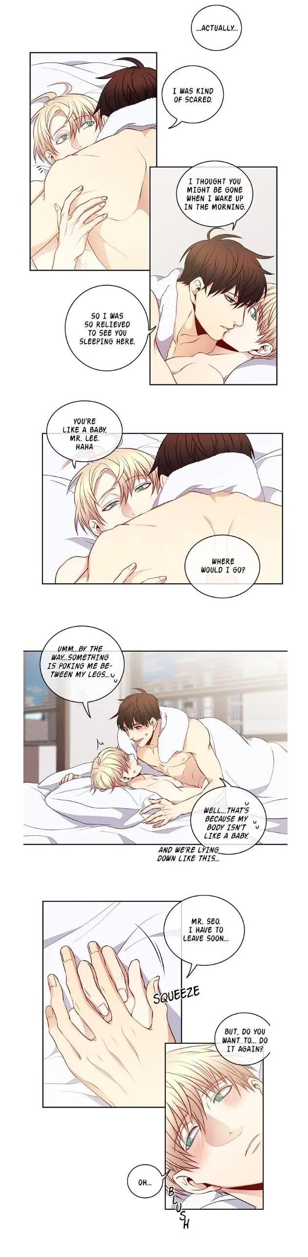 Behind The Desk - Chapter 20 Page 6
