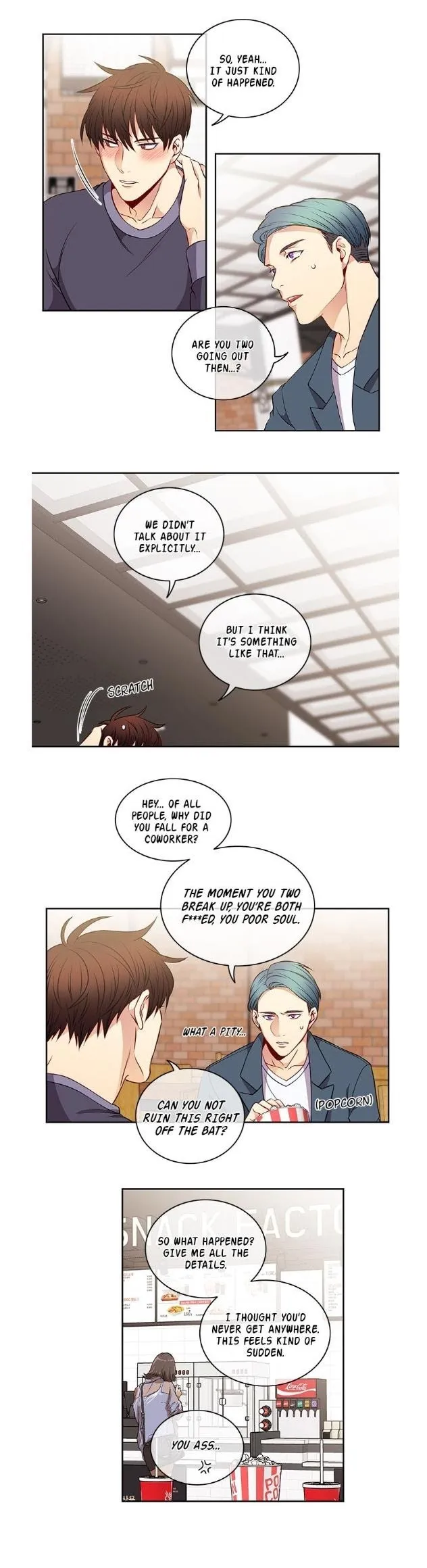 Behind The Desk - Chapter 20 Page 8
