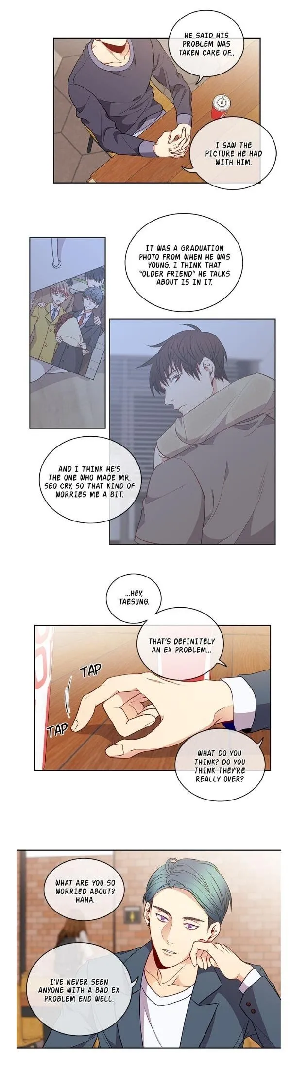 Behind The Desk - Chapter 20 Page 9