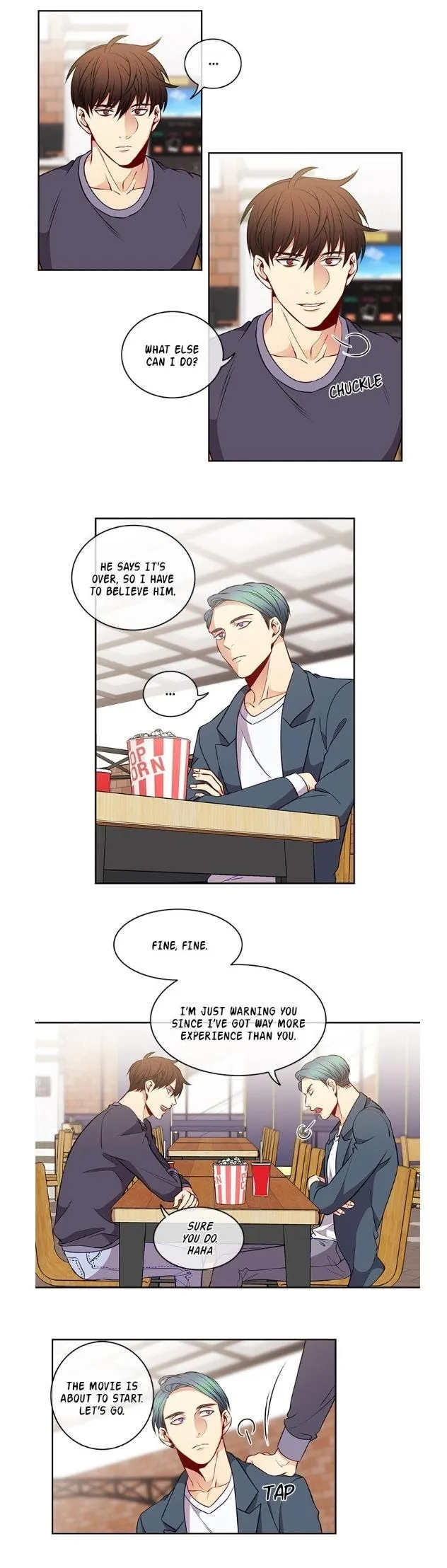 Behind The Desk - Chapter 20 Page 10
