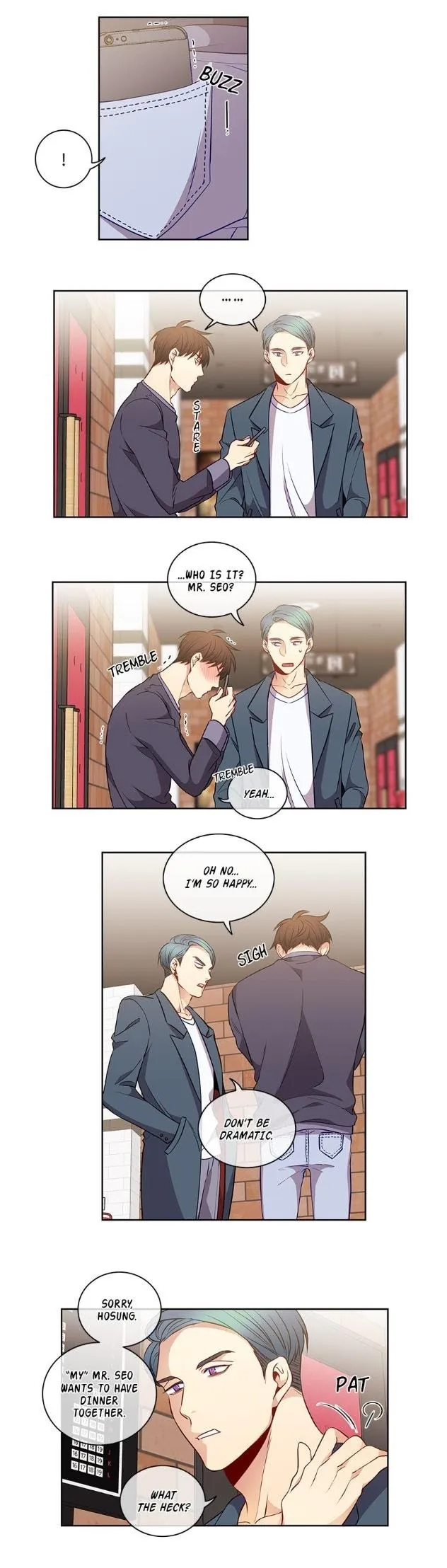 Behind The Desk - Chapter 20 Page 12