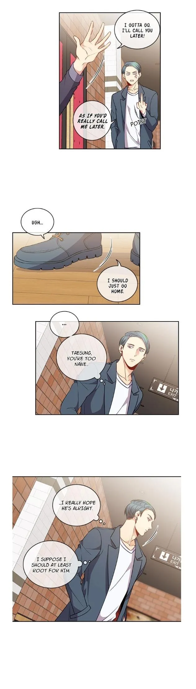 Behind The Desk - Chapter 20 Page 13