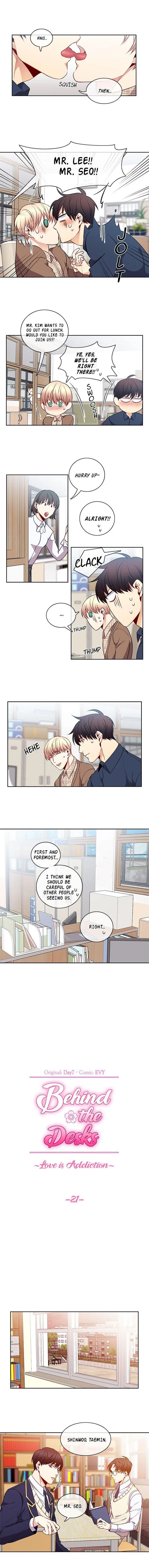 Behind The Desk - Chapter 21 Page 2