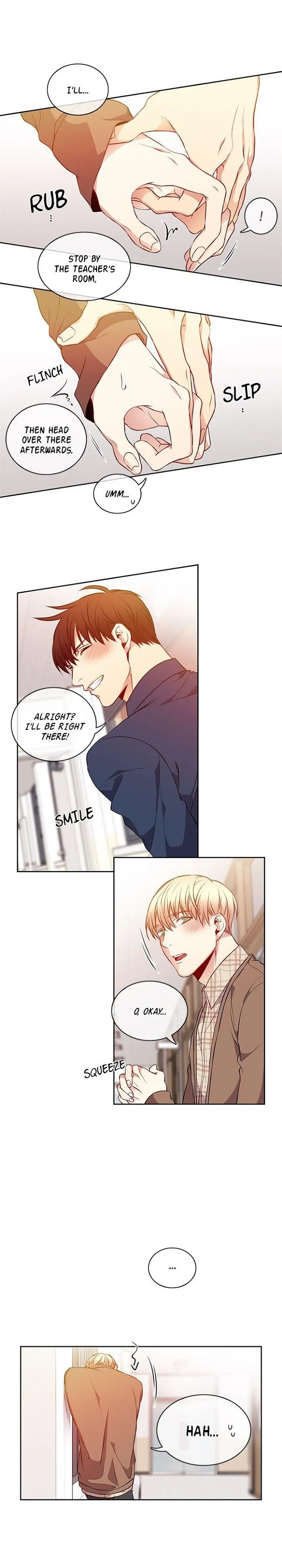 Behind The Desk - Chapter 21 Page 4