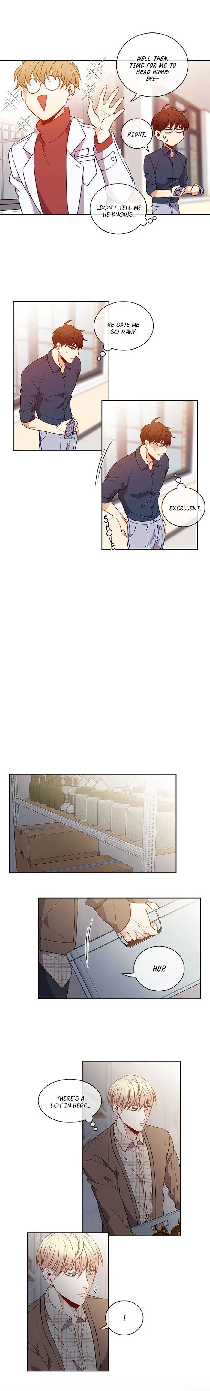Behind The Desk - Chapter 21 Page 6