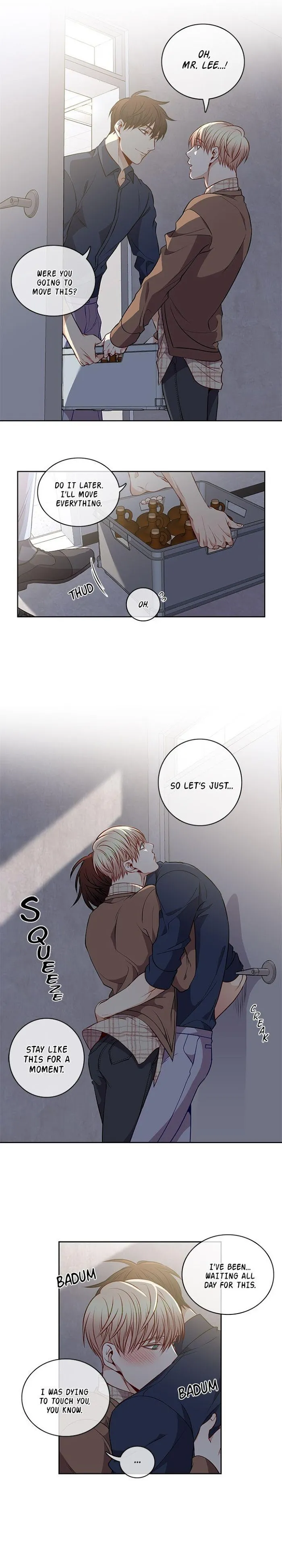 Behind The Desk - Chapter 21 Page 7