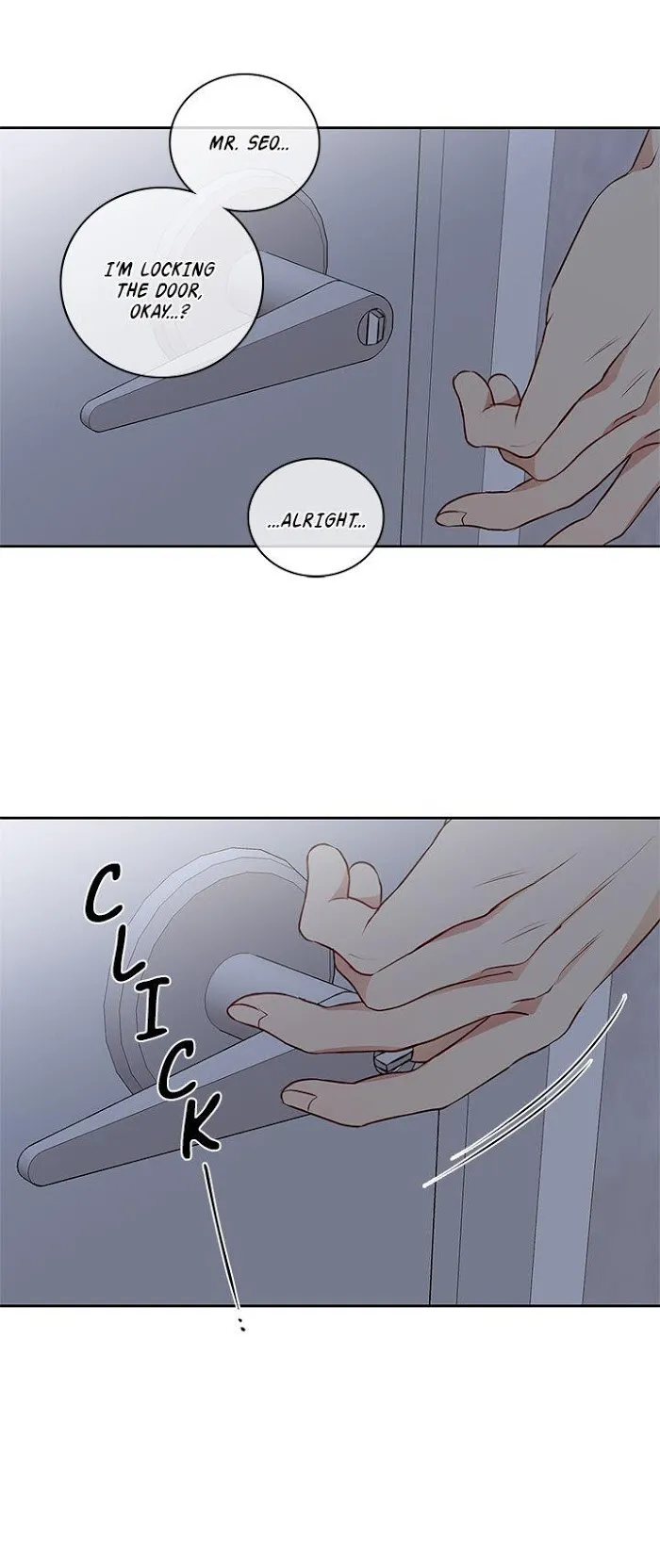 Behind The Desk - Chapter 21 Page 8