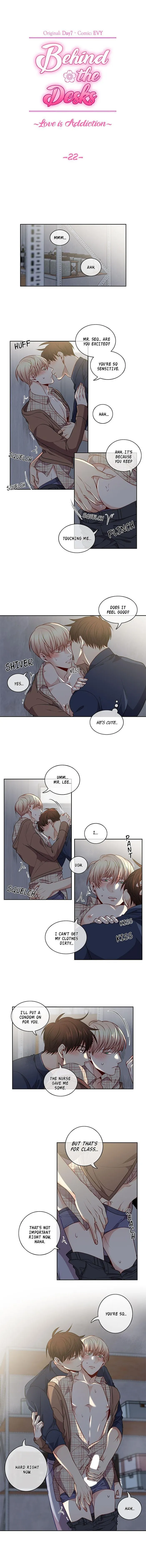 Behind The Desk - Chapter 22 Page 1