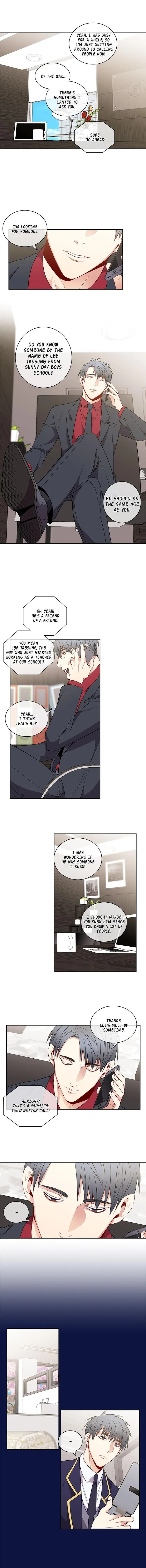 Behind The Desk - Chapter 22 Page 5