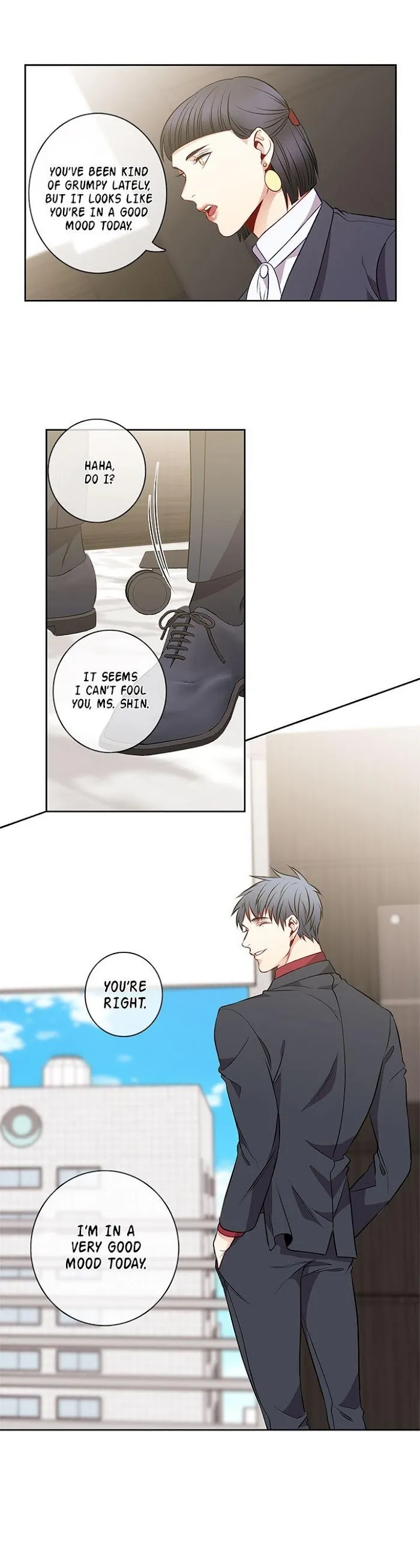 Behind The Desk - Chapter 22 Page 7