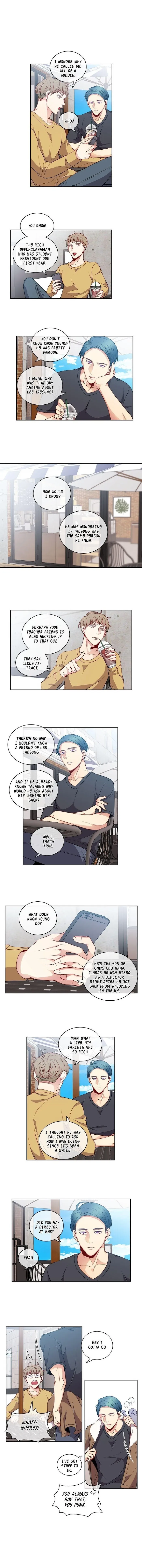 Behind The Desk - Chapter 23 Page 1