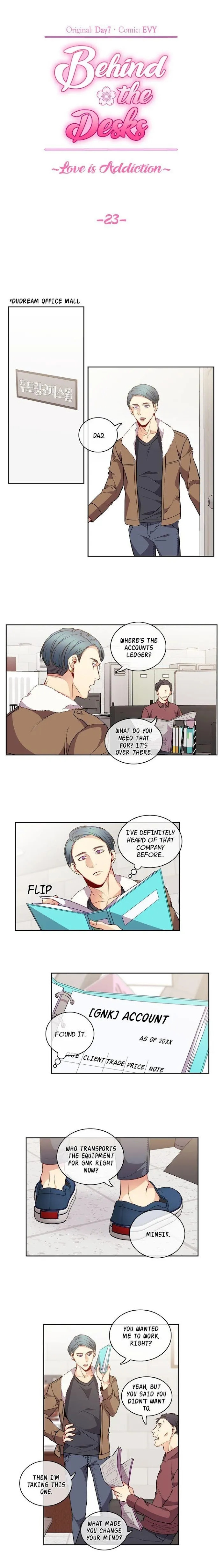 Behind The Desk - Chapter 23 Page 2