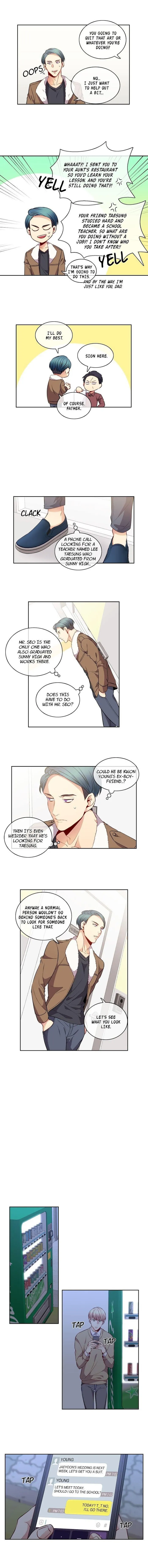 Behind The Desk - Chapter 23 Page 3