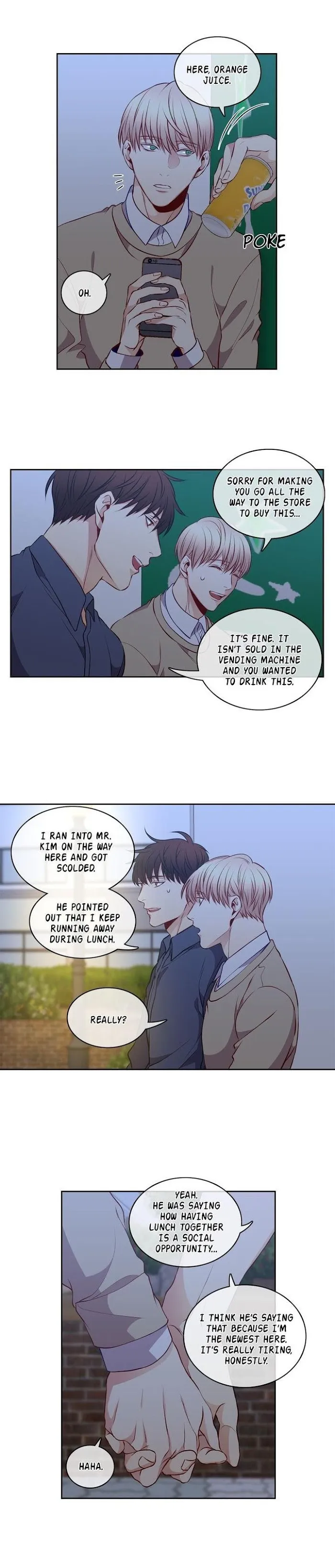 Behind The Desk - Chapter 23 Page 4