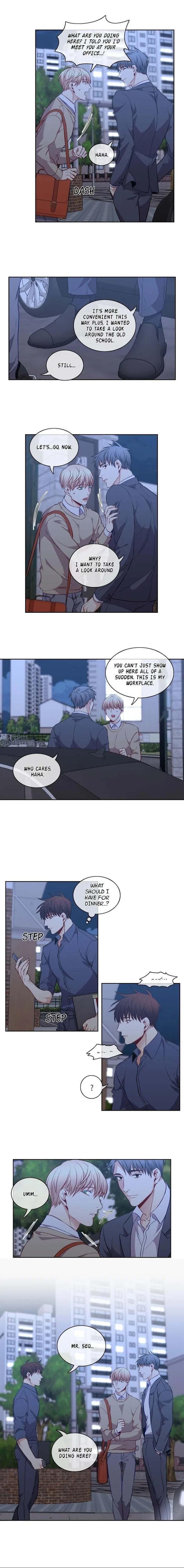Behind The Desk - Chapter 23 Page 7