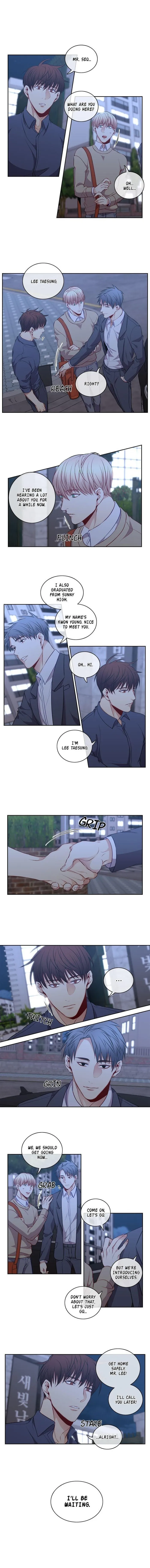 Behind The Desk - Chapter 24 Page 1