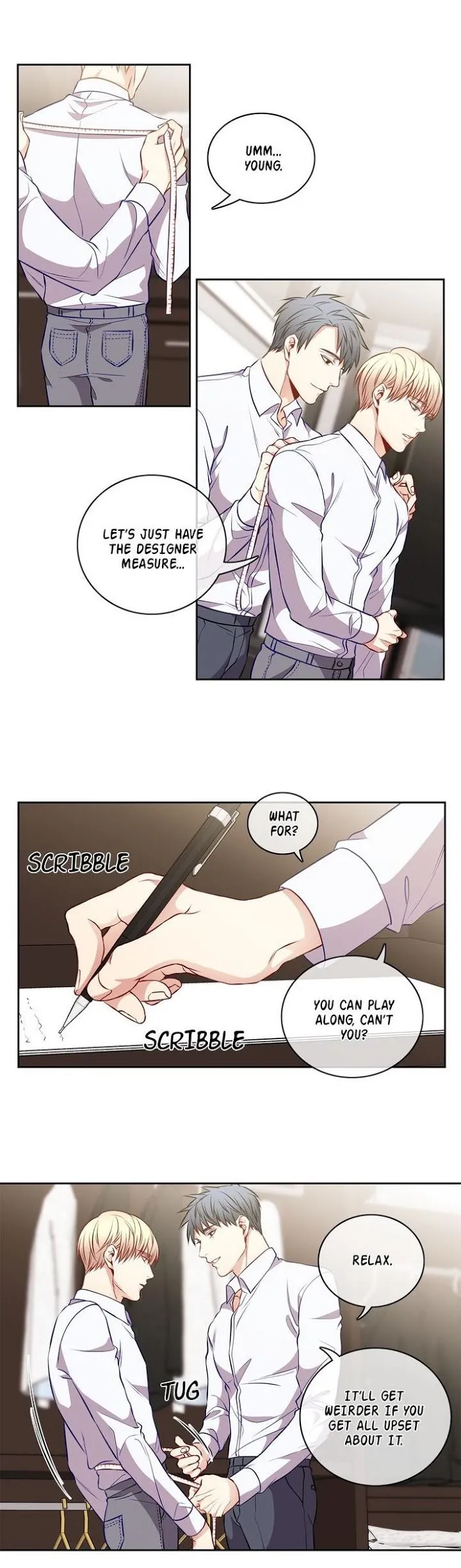 Behind The Desk - Chapter 24 Page 4