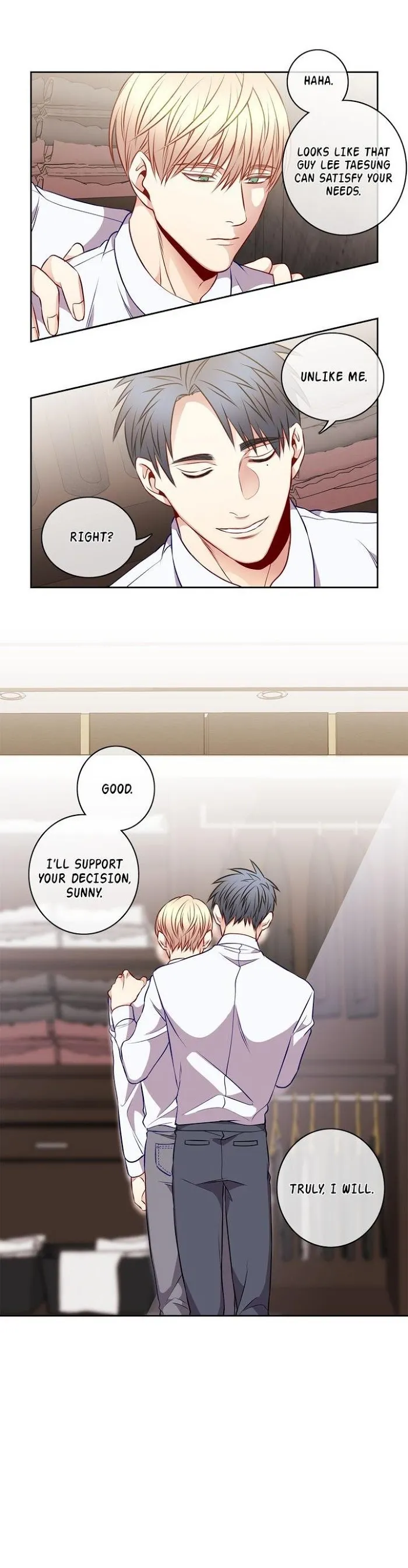 Behind The Desk - Chapter 24 Page 6