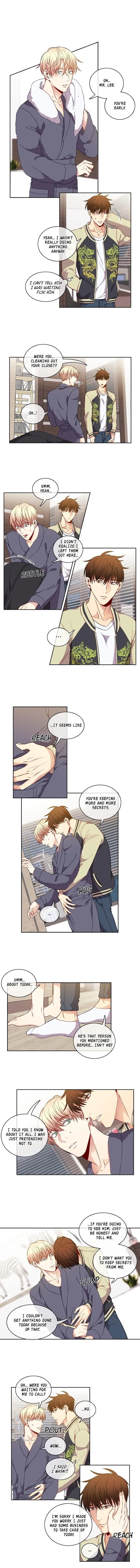 Behind The Desk - Chapter 25 Page 1