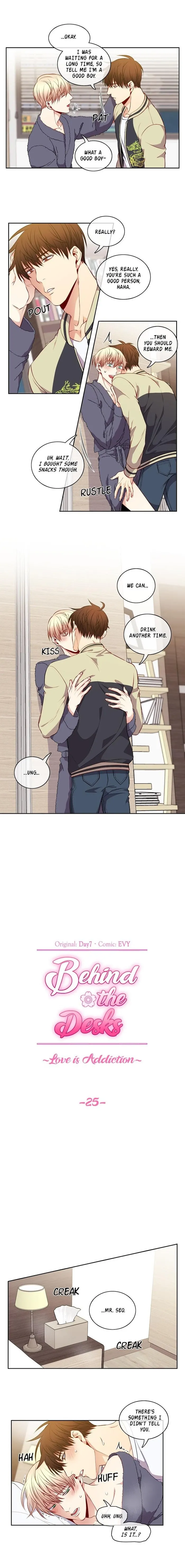 Behind The Desk - Chapter 25 Page 2