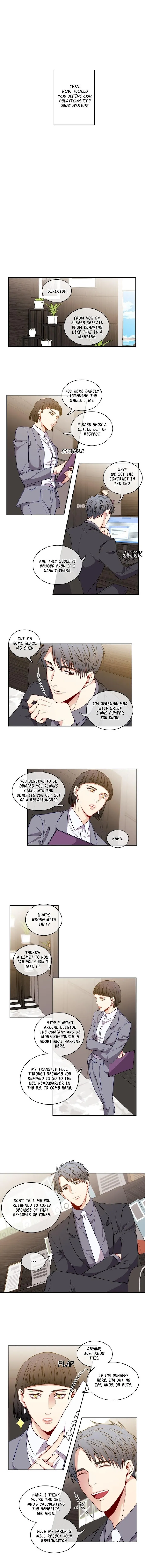 Behind The Desk - Chapter 25 Page 5
