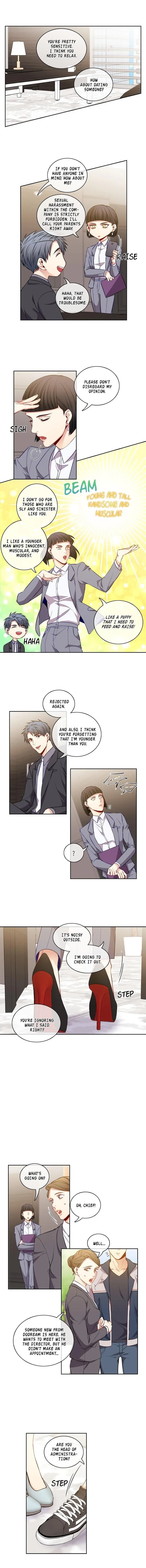 Behind The Desk - Chapter 25 Page 6