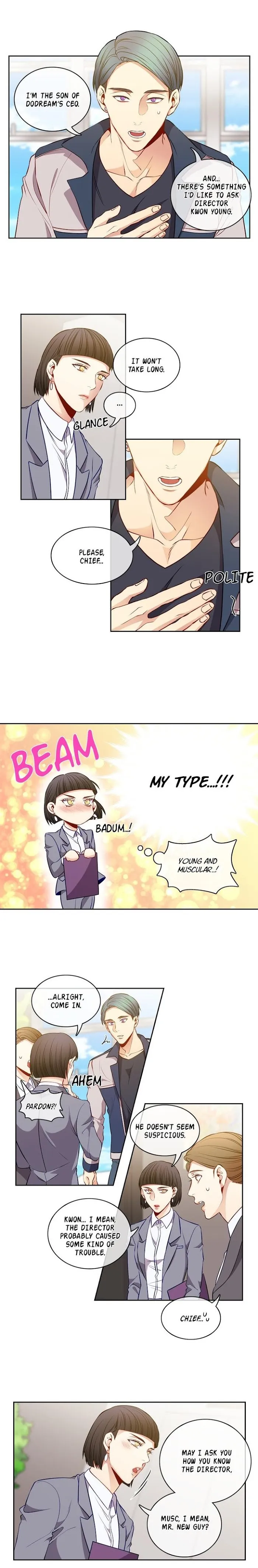 Behind The Desk - Chapter 25 Page 7