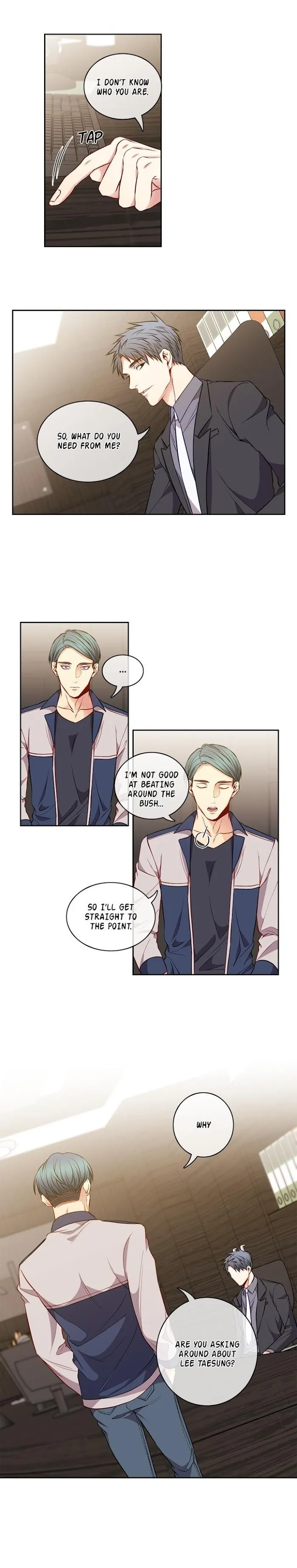 Behind The Desk - Chapter 25 Page 9