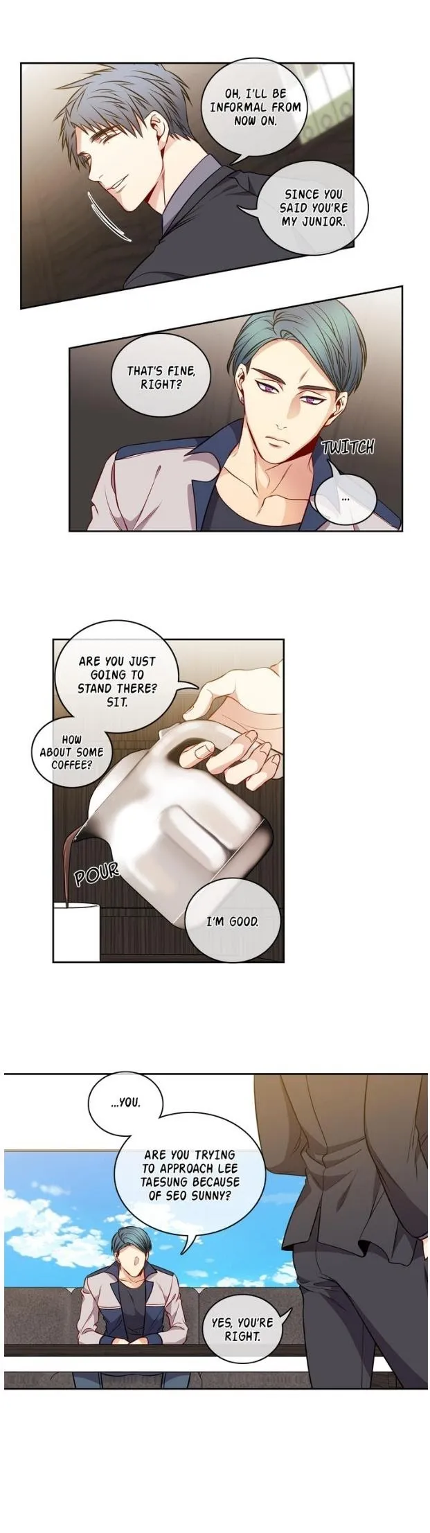 Behind The Desk - Chapter 26 Page 2