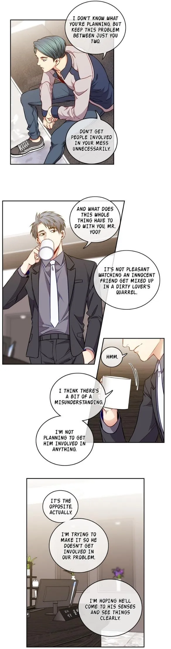 Behind The Desk - Chapter 26 Page 3