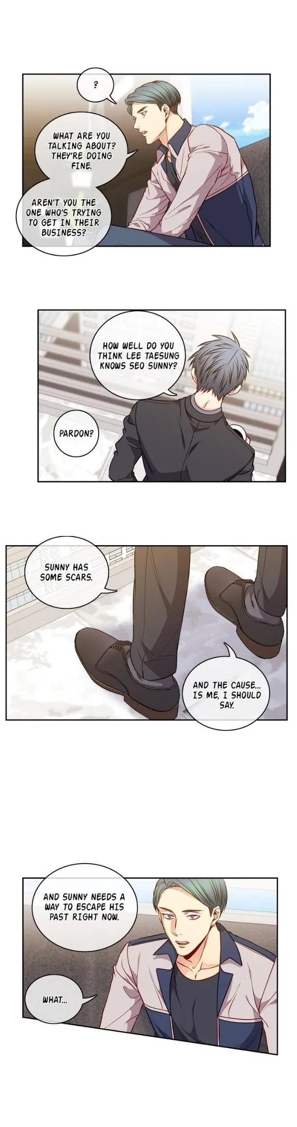 Behind The Desk - Chapter 26 Page 4