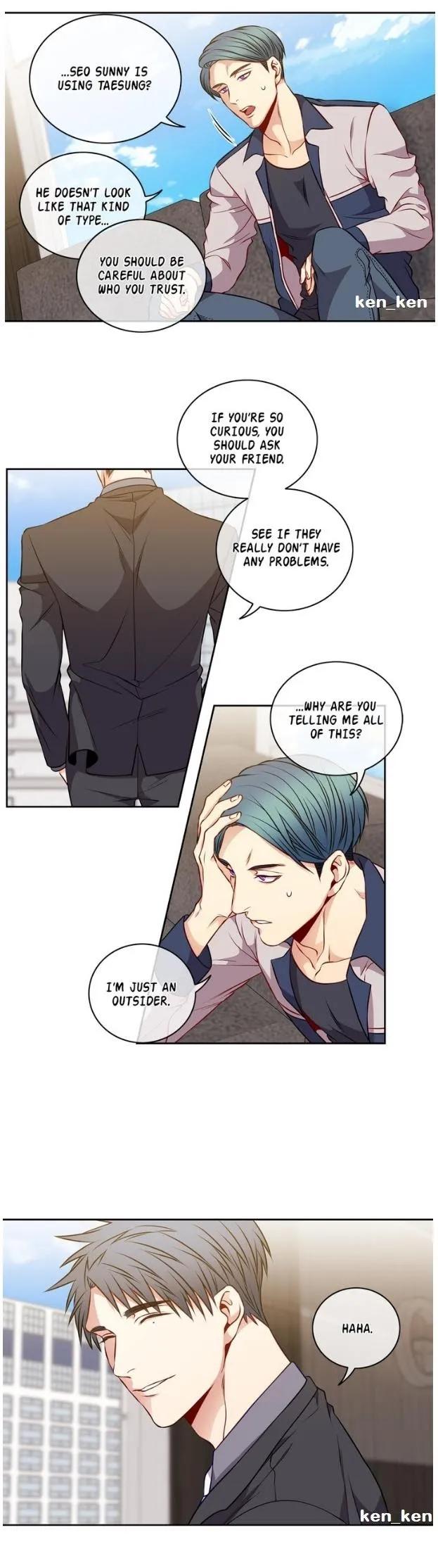 Behind The Desk - Chapter 26 Page 6