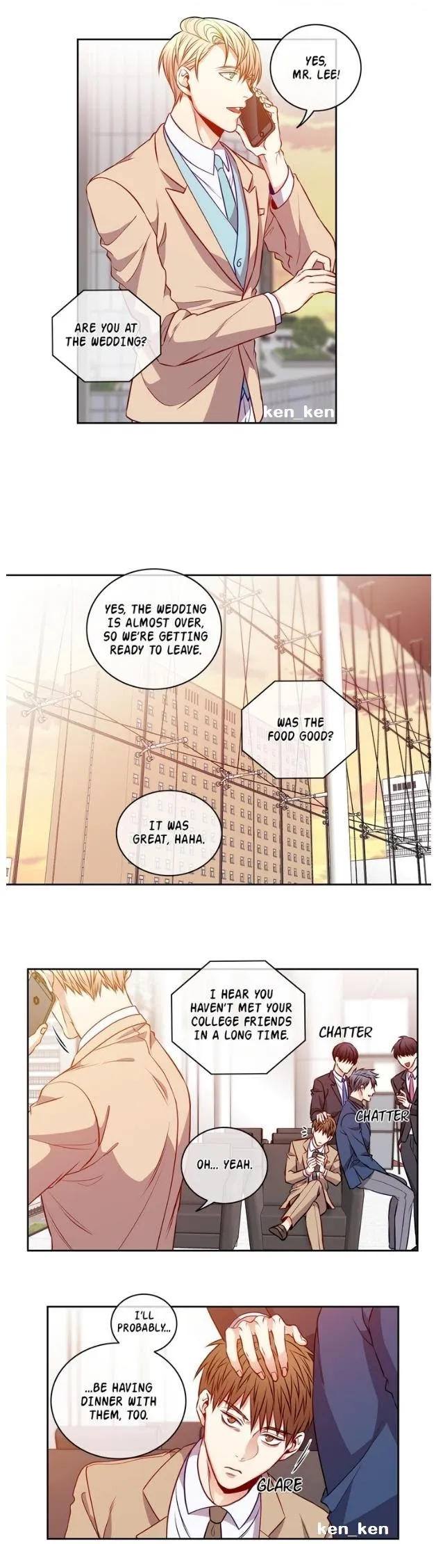 Behind The Desk - Chapter 26 Page 8