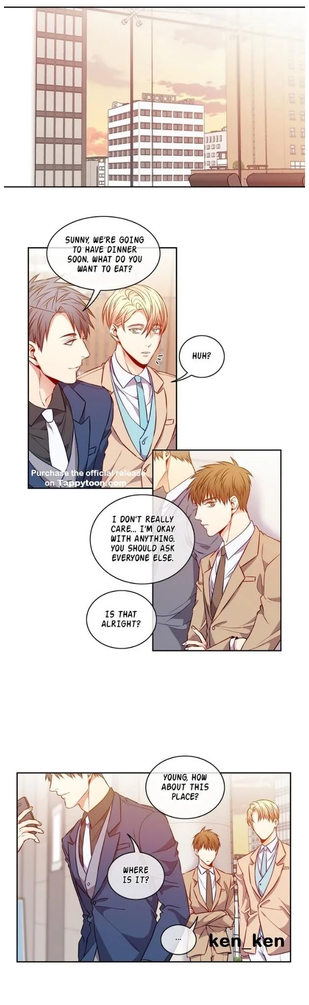 Behind The Desk - Chapter 26 Page 12
