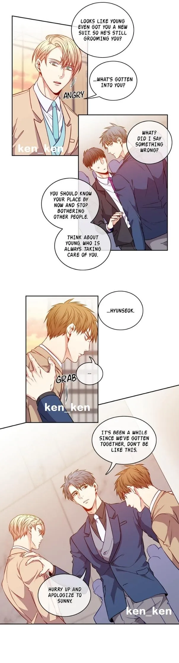 Behind The Desk - Chapter 26 Page 14