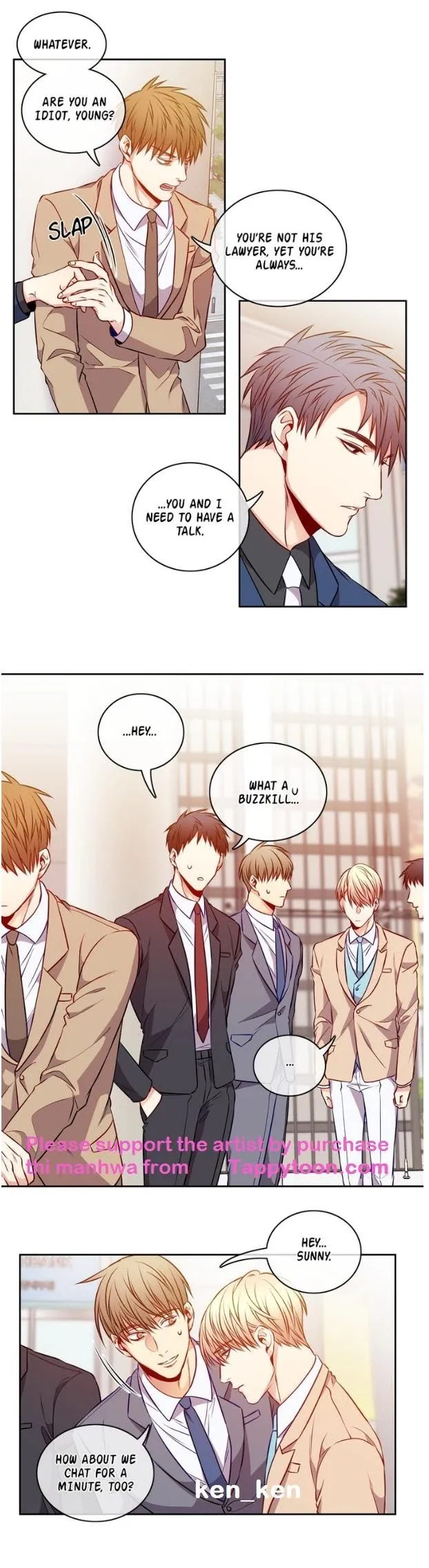 Behind The Desk - Chapter 26 Page 15