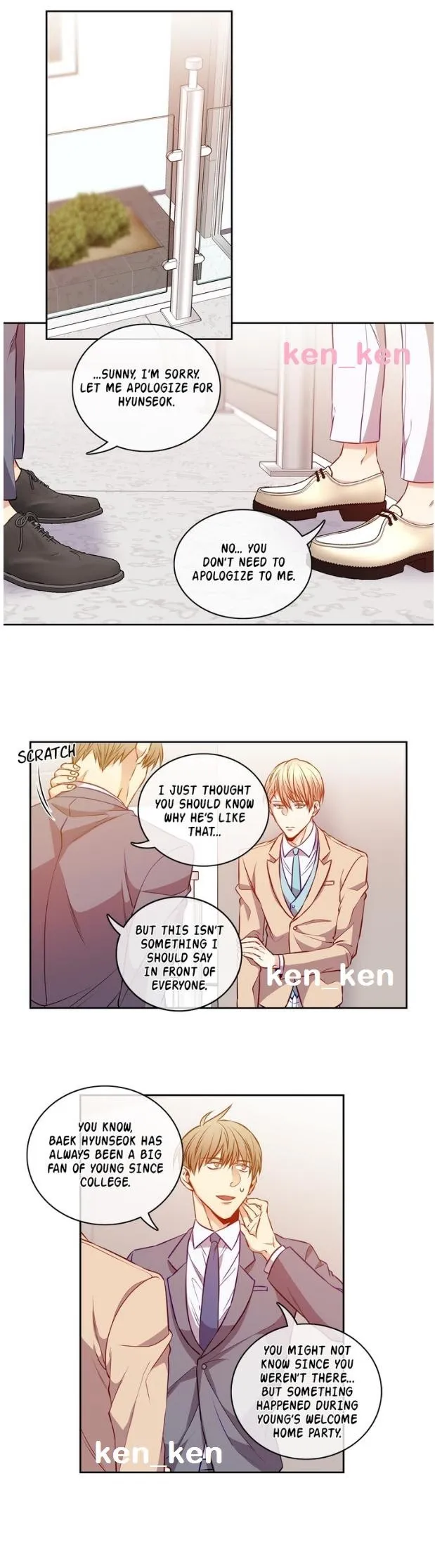 Behind The Desk - Chapter 26 Page 16