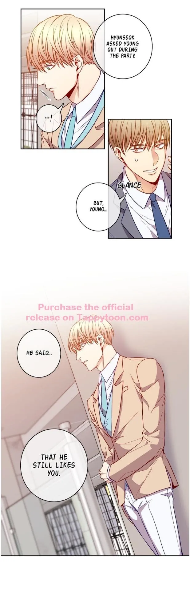 Behind The Desk - Chapter 26 Page 17