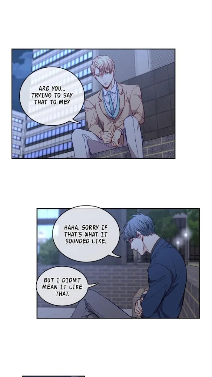Behind The Desk - Chapter 27 Page 8