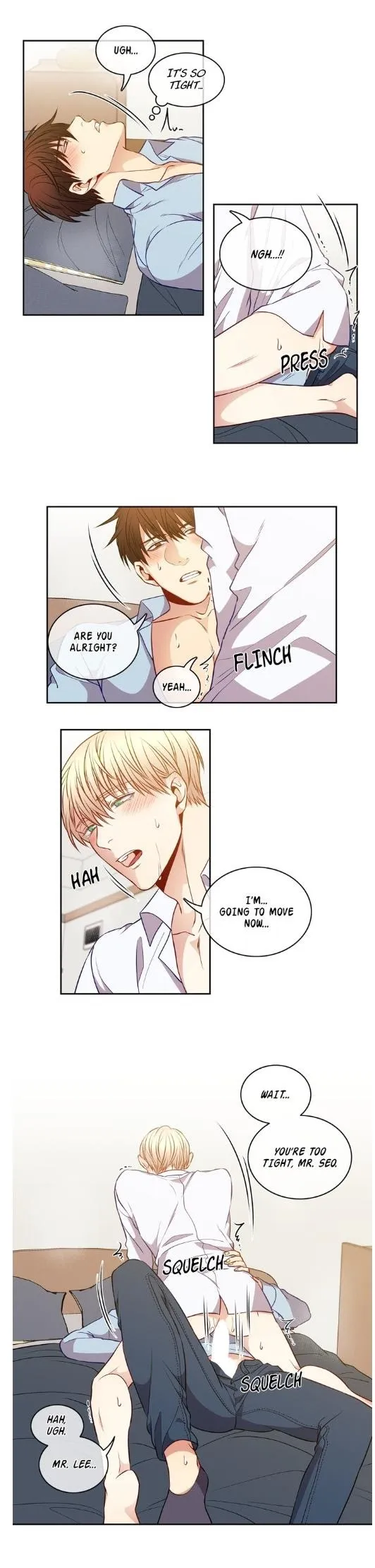 Behind The Desk - Chapter 28 Page 5