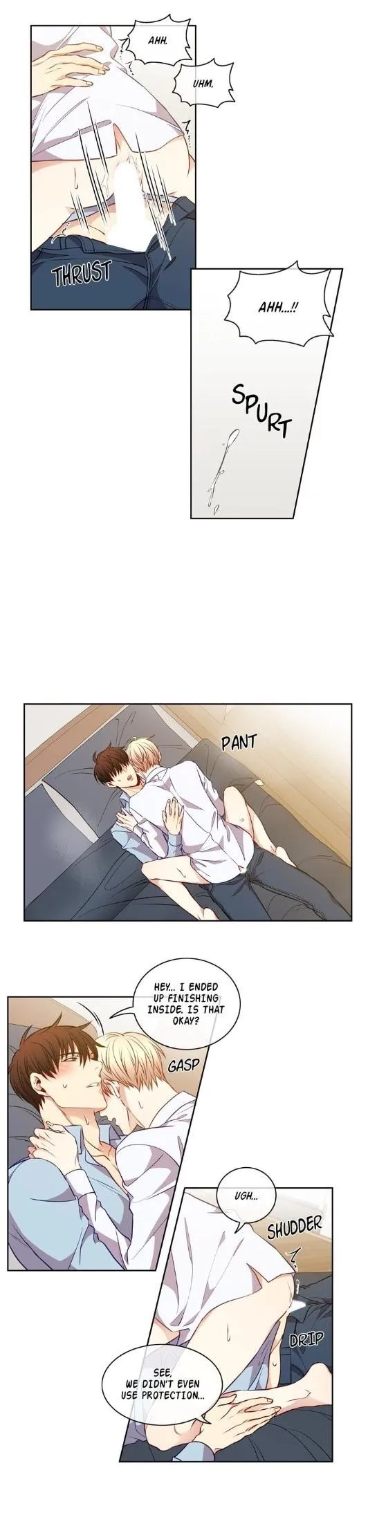 Behind The Desk - Chapter 28 Page 7