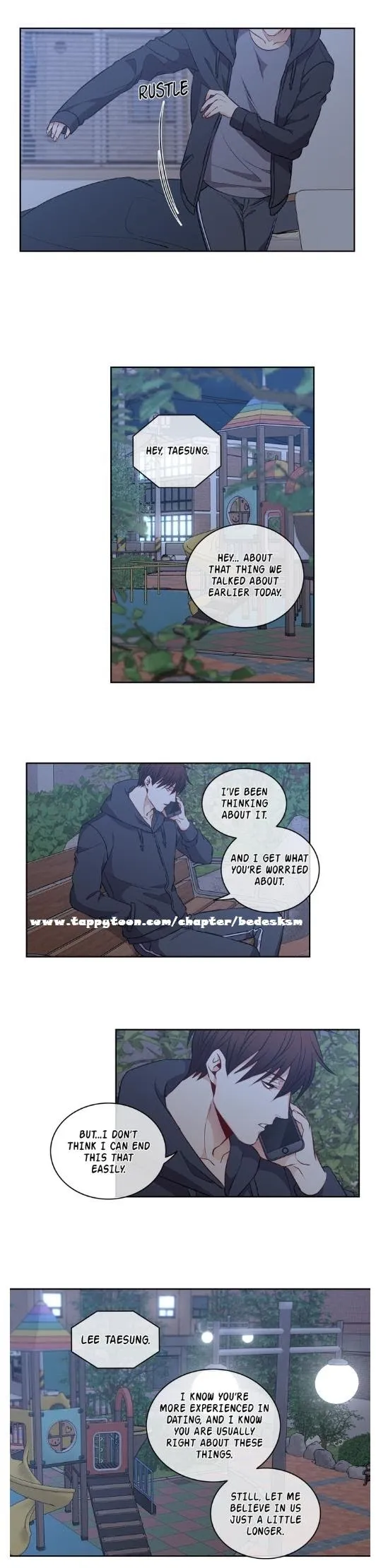 Behind The Desk - Chapter 28 Page 12