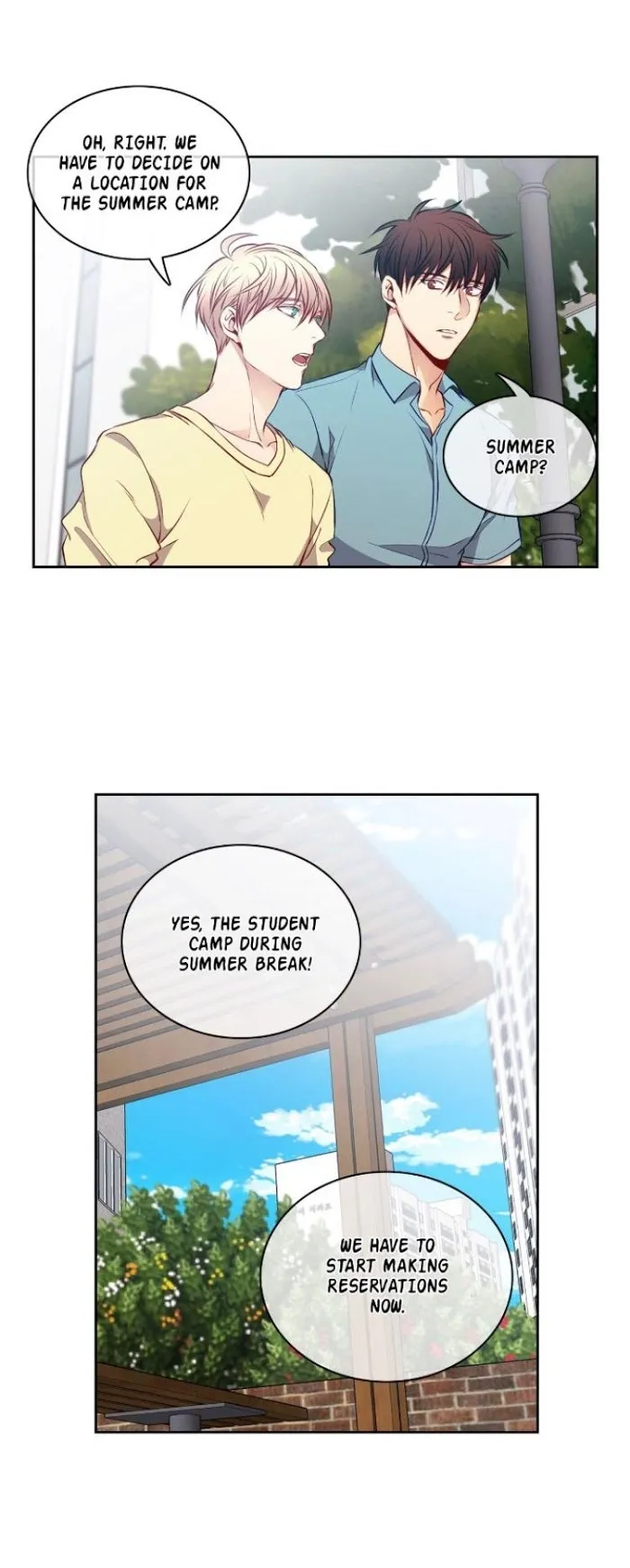 Behind The Desk - Chapter 29 Page 3