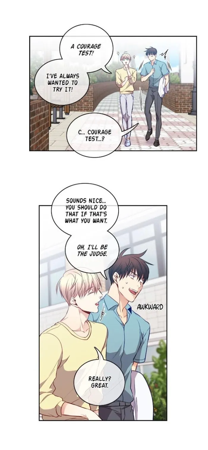 Behind The Desk - Chapter 29 Page 6