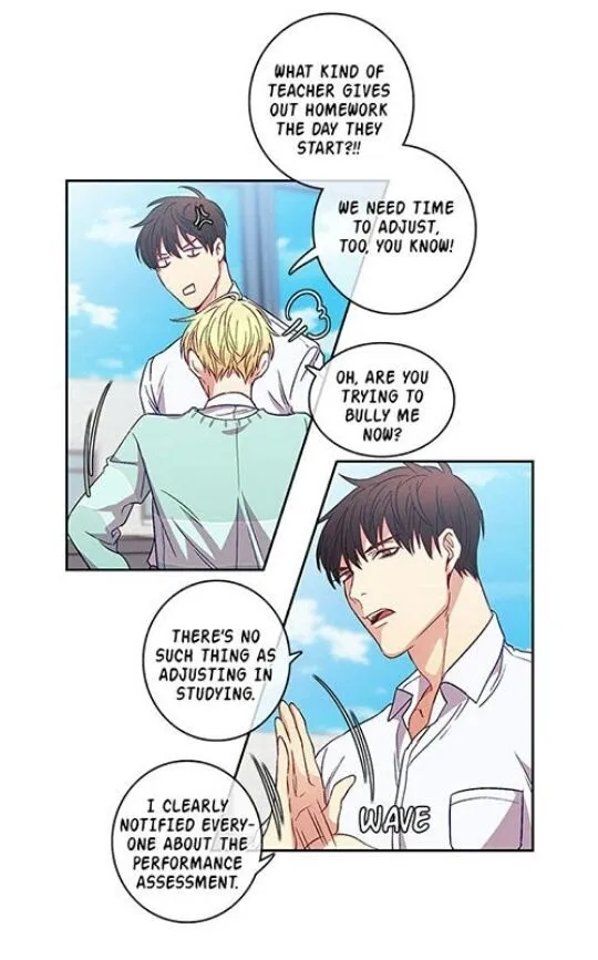 Behind The Desk - Chapter 3 Page 20