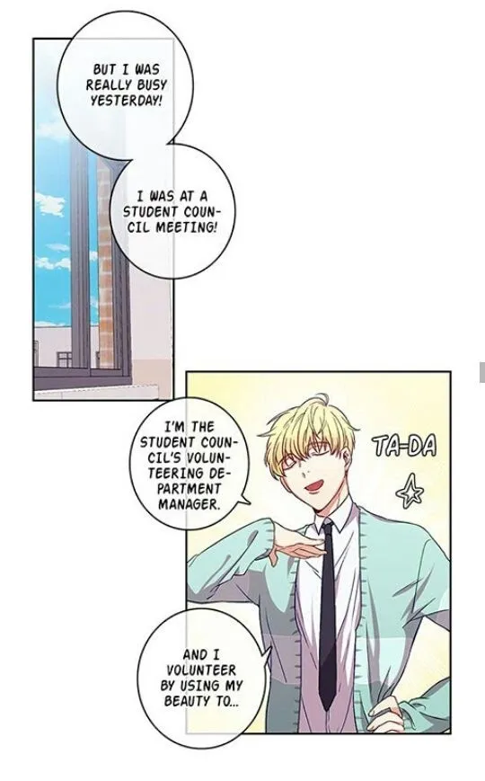 Behind The Desk - Chapter 3 Page 21