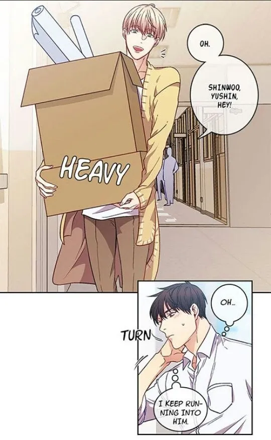 Behind The Desk - Chapter 3 Page 28