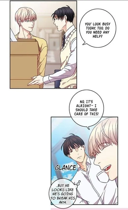 Behind The Desk - Chapter 3 Page 30