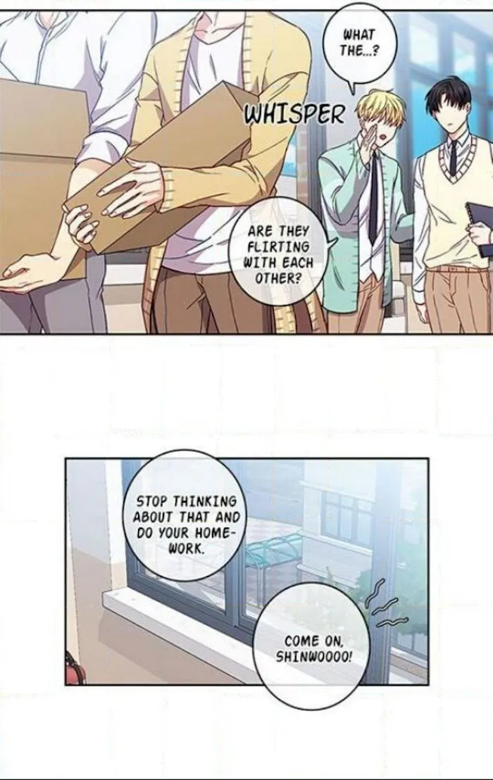 Behind The Desk - Chapter 3 Page 32